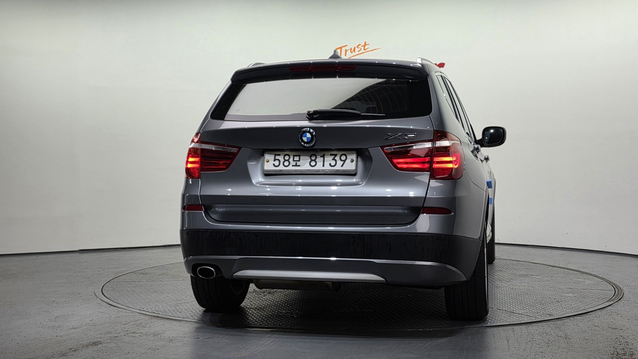 BMW X3 F25 2014