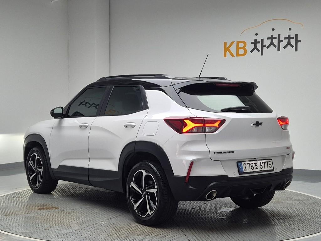 DAEWOO TRAILBLAZER 2022