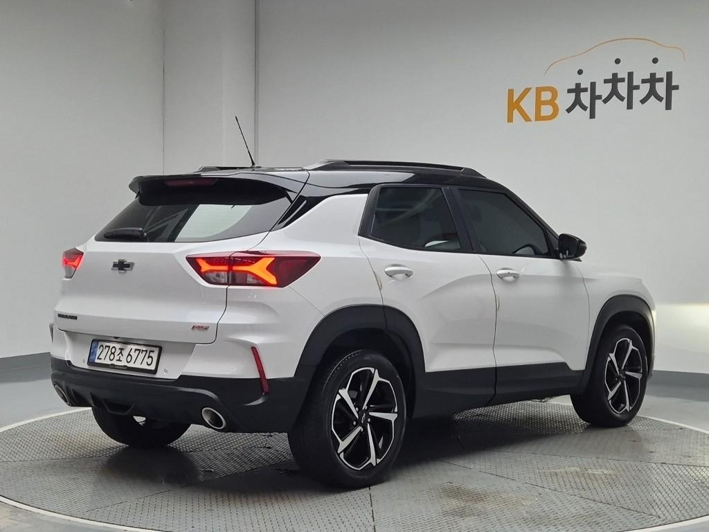 DAEWOO TRAILBLAZER 2022