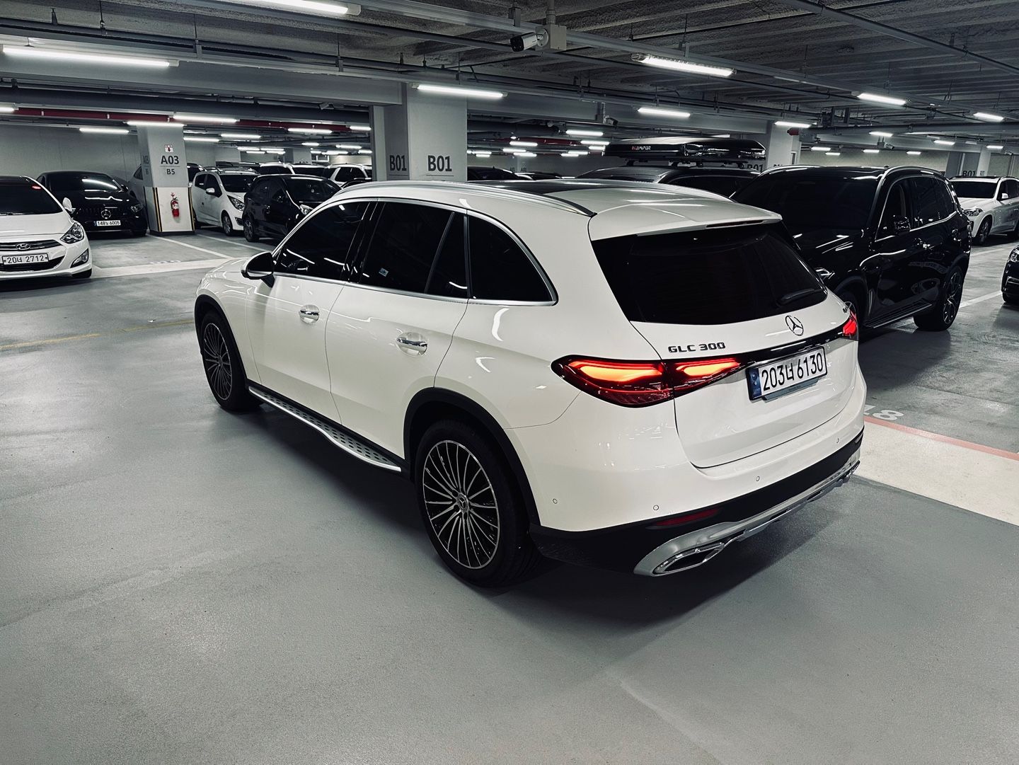 MERCEDES BENZ GLC-CLASS X254 2024