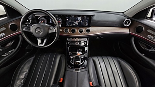 MERCEDES BENZ E-CLASS W213 2016