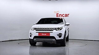 LAND ROVER DISCOVERY SPORT 2017