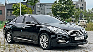 HYUNDAI GRANDEUR HG 2012