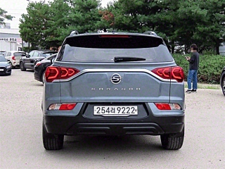 SSANGYONG KORANDO BEAUTIFUL 2020