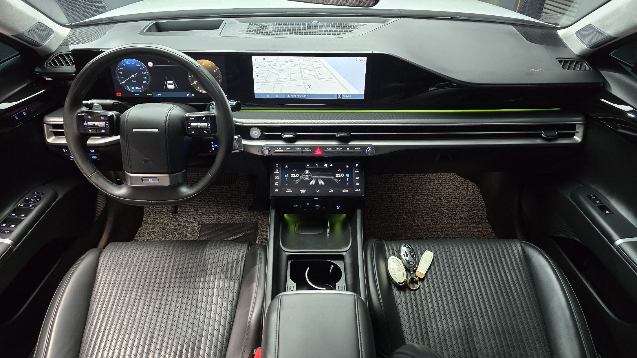 HYUNDAI GRANDEUR HYBRID GN7 2023