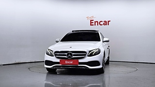 MERCEDES BENZ E-CLASS W213 2018
