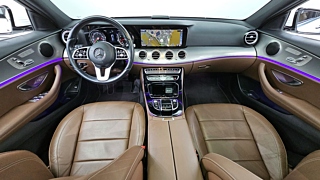 MERCEDES BENZ E-CLASS W213 2018