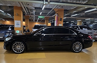 MERCEDES BENZ S-CLASS W222 2020