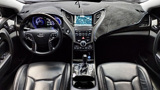 HYUNDAI GRANDEUR HG HYBRID 2016