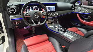 MERCEDES BENZ E-CLASS W213 2017
