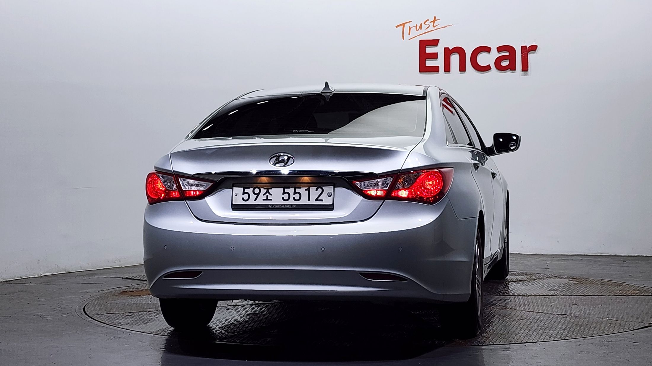 HYUNDAI SONATA THE BRILLIANT 2012