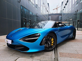 Заказать MCLAREN 720S