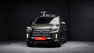 SSANGYONG REXTON SPORTS 2022