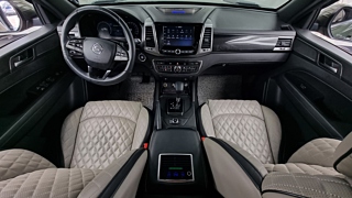 SSANGYONG REXTON SPORTS 2022