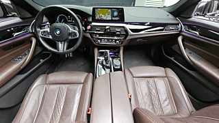 BMW 5-SERIES G30 2018