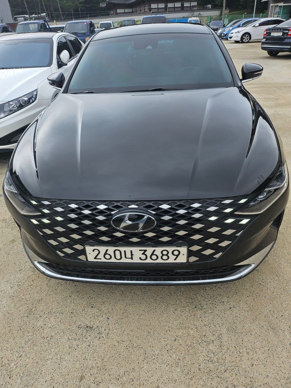 HYUNDAI GRANDEUR IG 2020