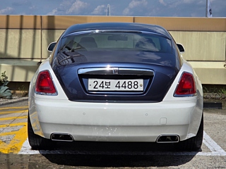 ROLLS ROYCE WRAITH 2018