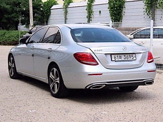 MERCEDES BENZ E-CLASS W213 2018