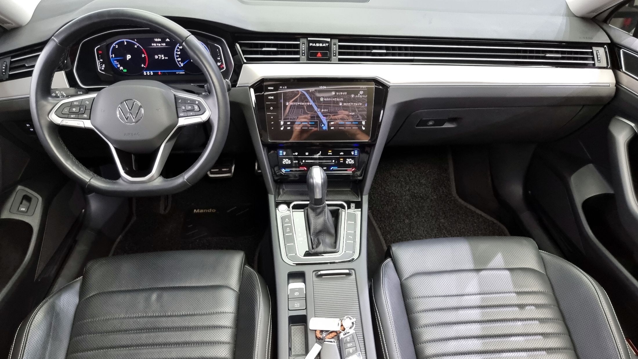 VOLKSWAGEN PASSAT GT B8 2021