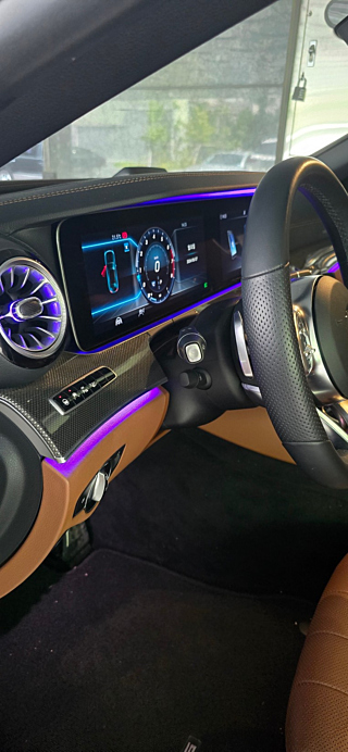 MERCEDES BENZ E-CLASS W213 2019