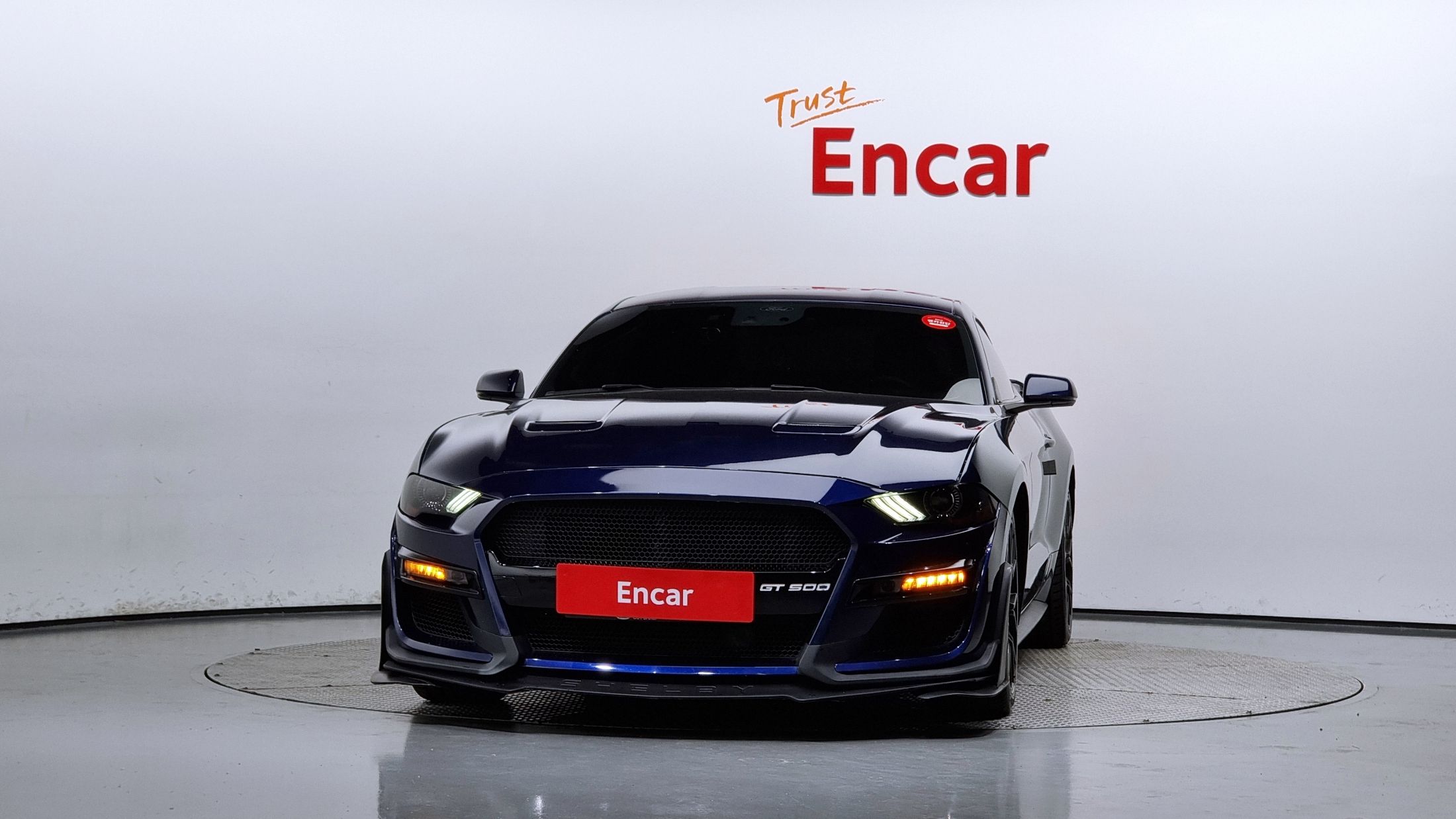 FORD MUSTANG 2020