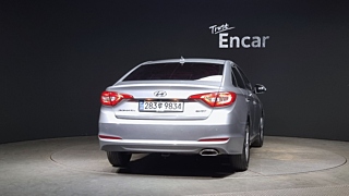 HYUNDAI SONATA LF 2016