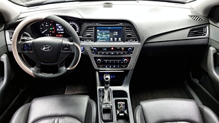HYUNDAI SONATA LF 2016