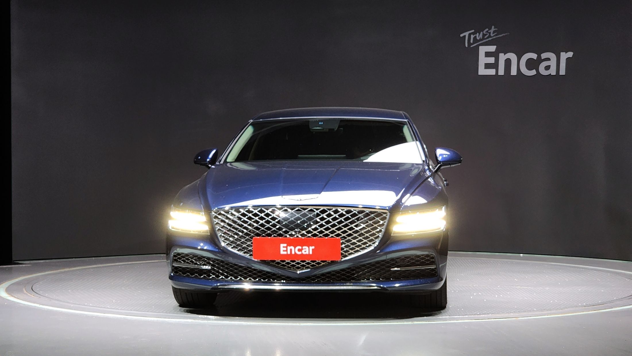 GENESIS G80 RG3 2021