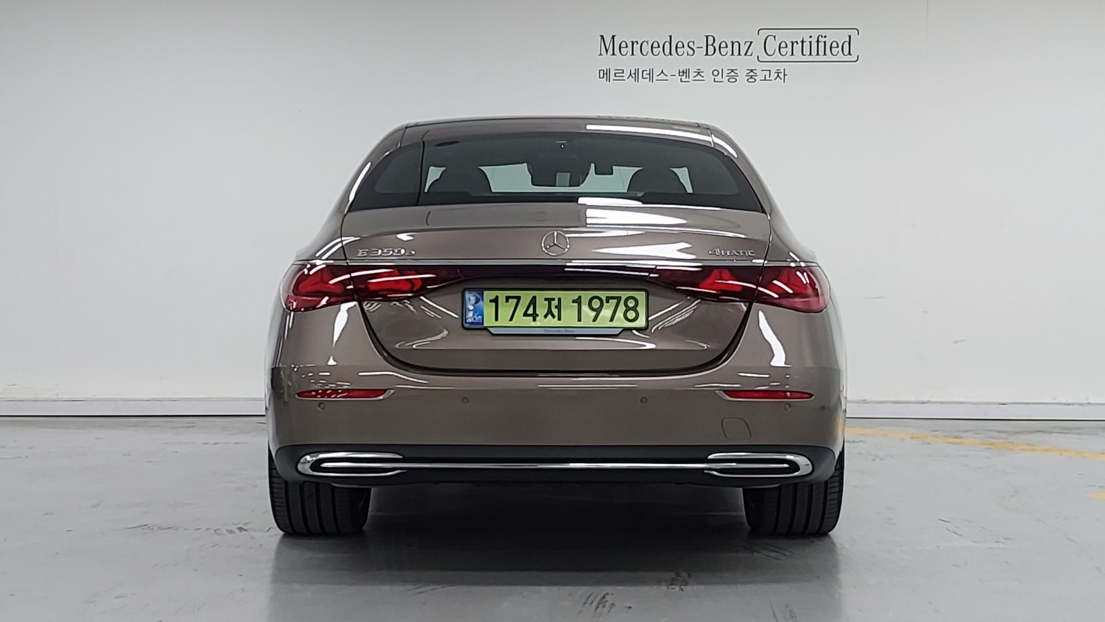 MERCEDES BENZ E-CLASS W214 2025