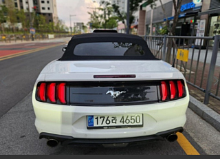 FORD MUSTANG 2020