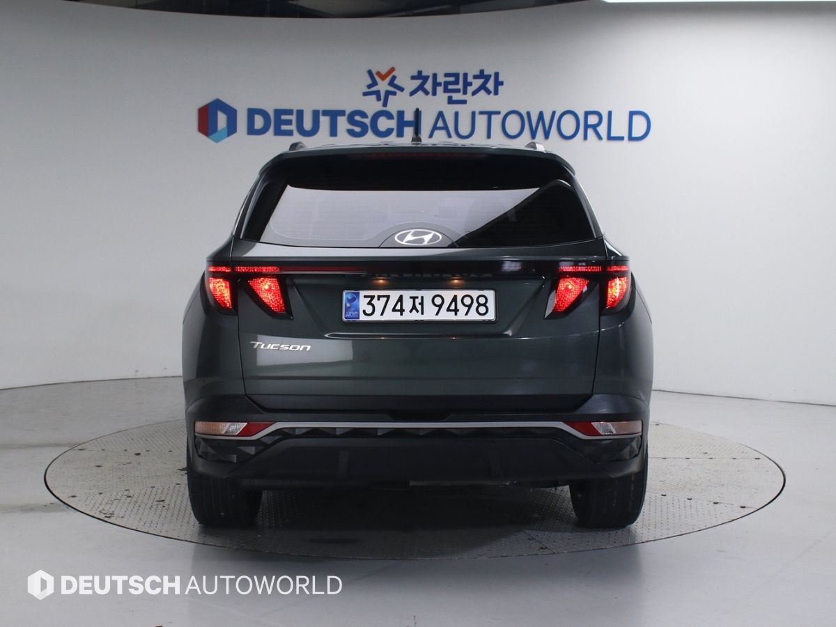 HYUNDAI TUCSON NX4 2021