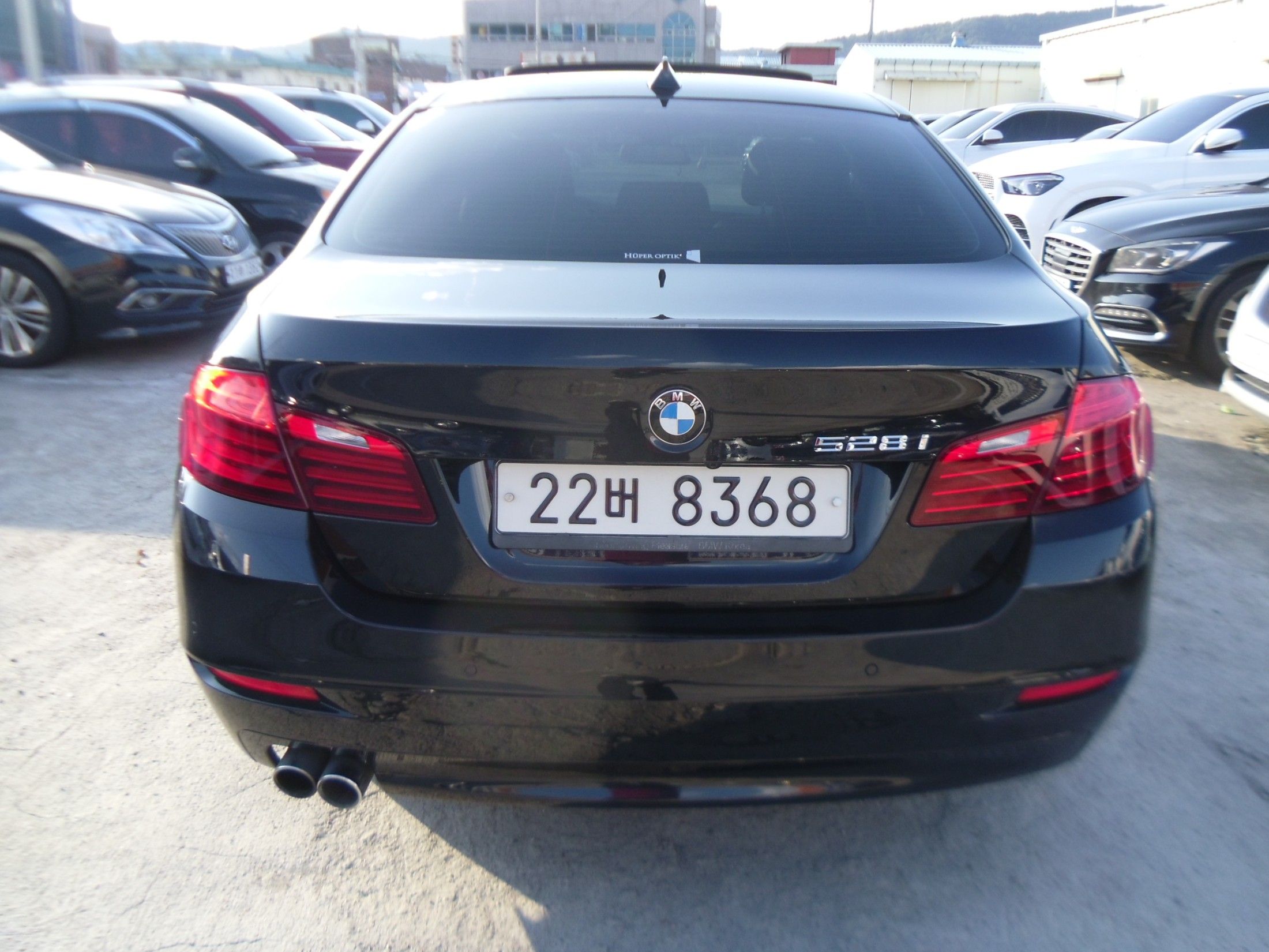 BMW 5-SERIES F10 2014