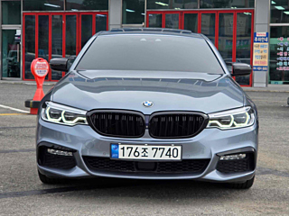 BMW 5-SERIES G30 2018