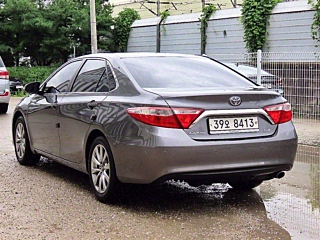 TOYOTA CAMRY 2017