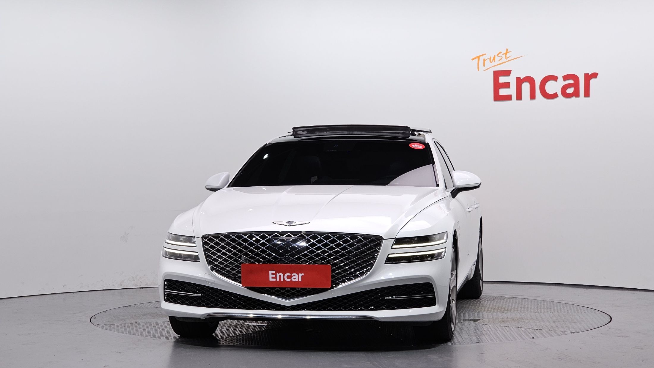 GENESIS G80 RG3 2020