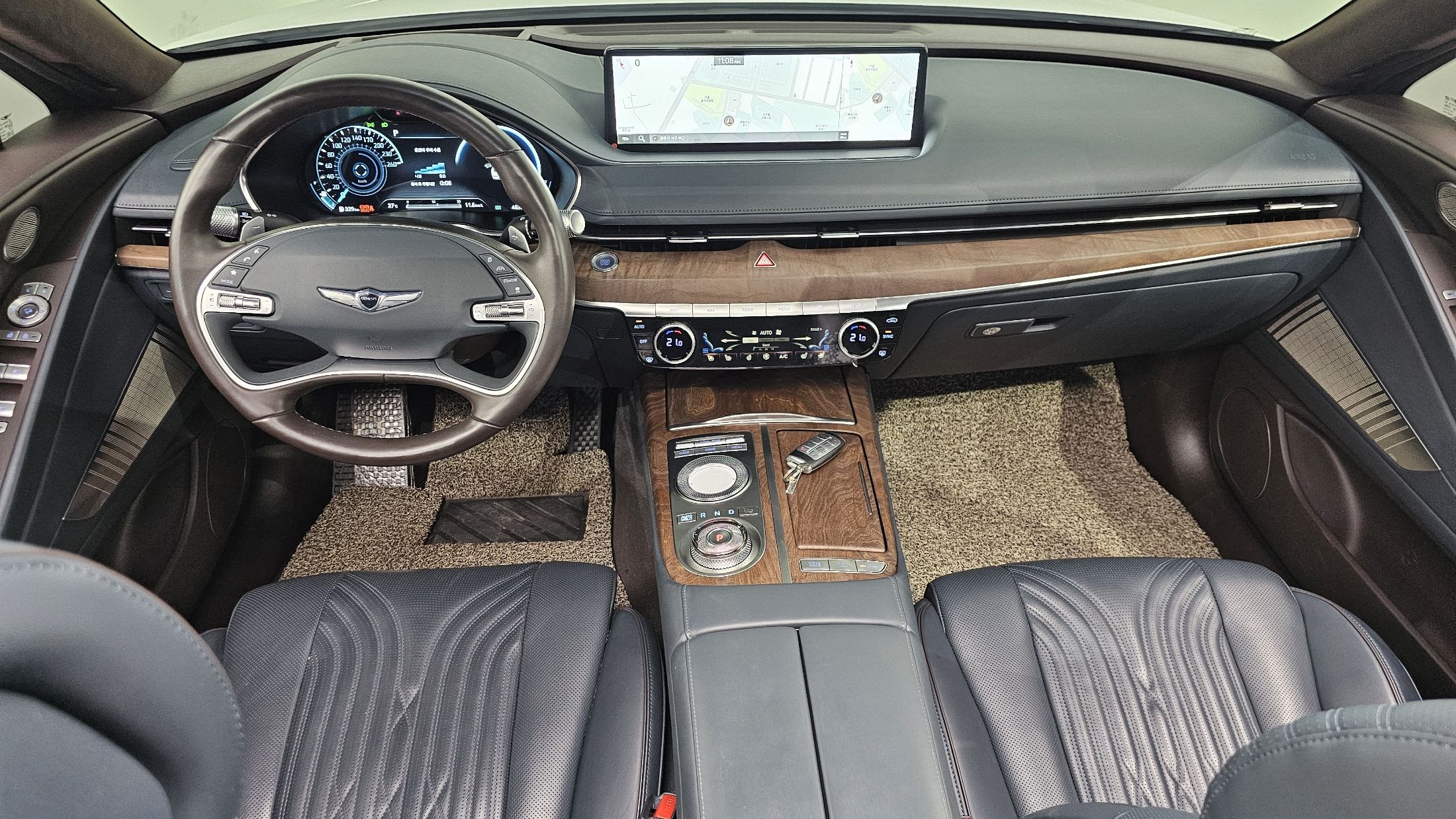 GENESIS G80 RG3 2020