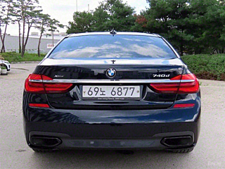 BMW 7-SERIES G11 2018
