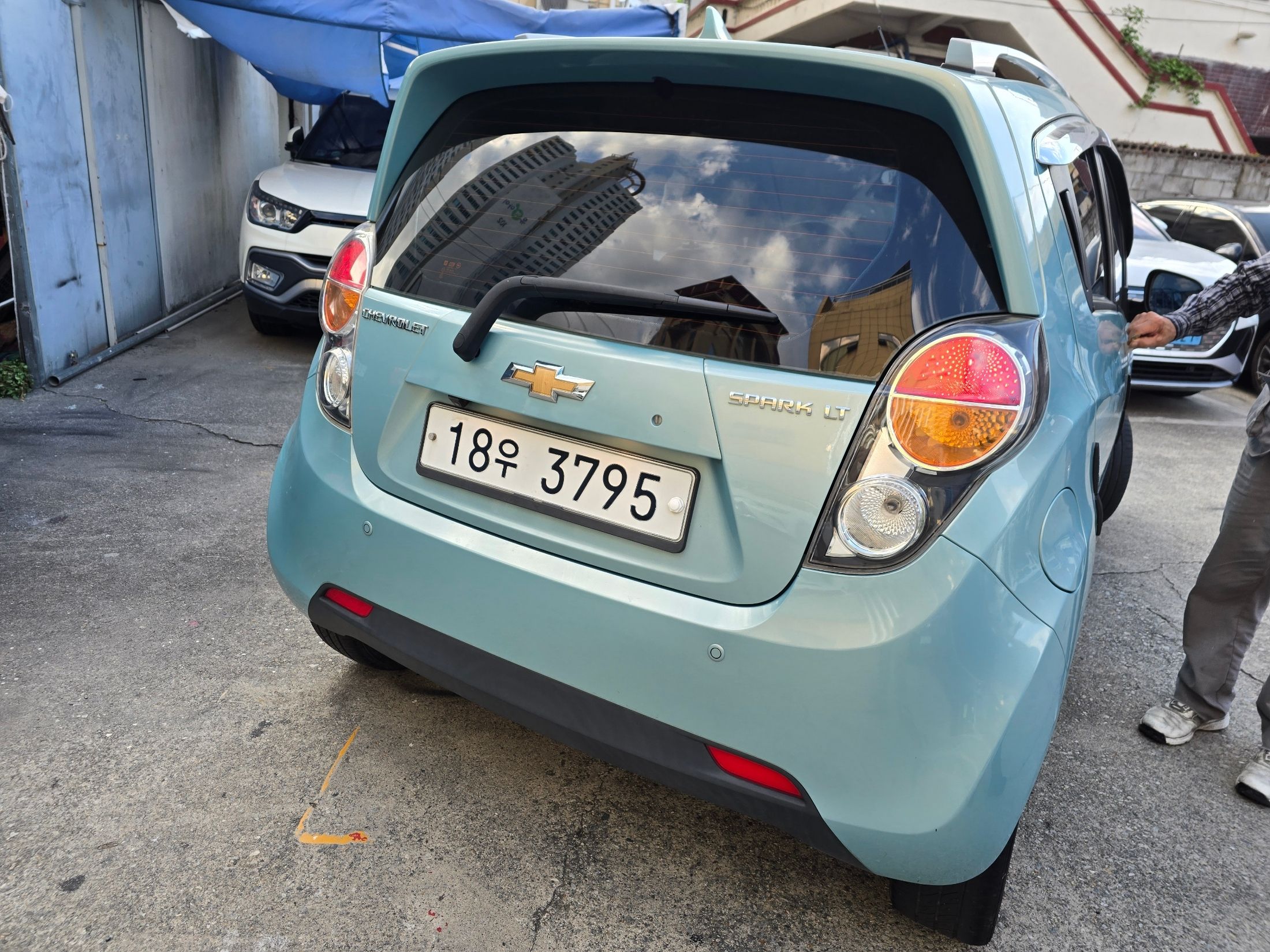 DAEWOO MATIZ CREATIVE 2010