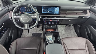 HYUNDAI TUCSON HYBRID NX4 2024