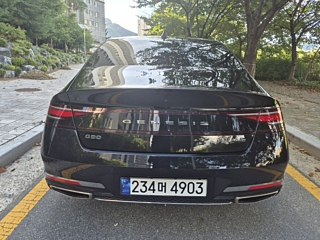 GENESIS G90 RS4 2022