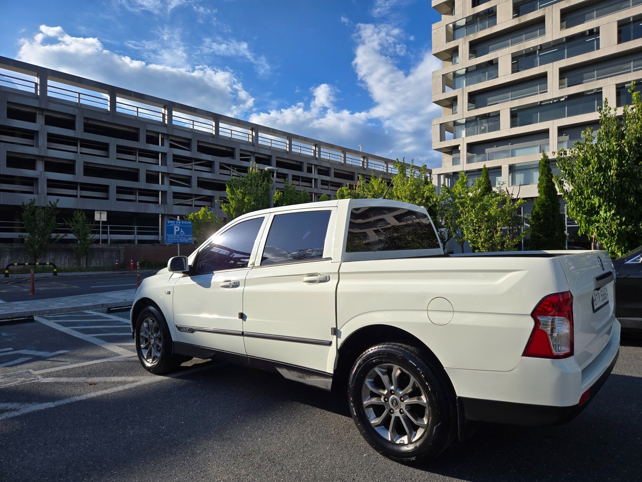 SSANGYONG KORANDO SPORTS 2015