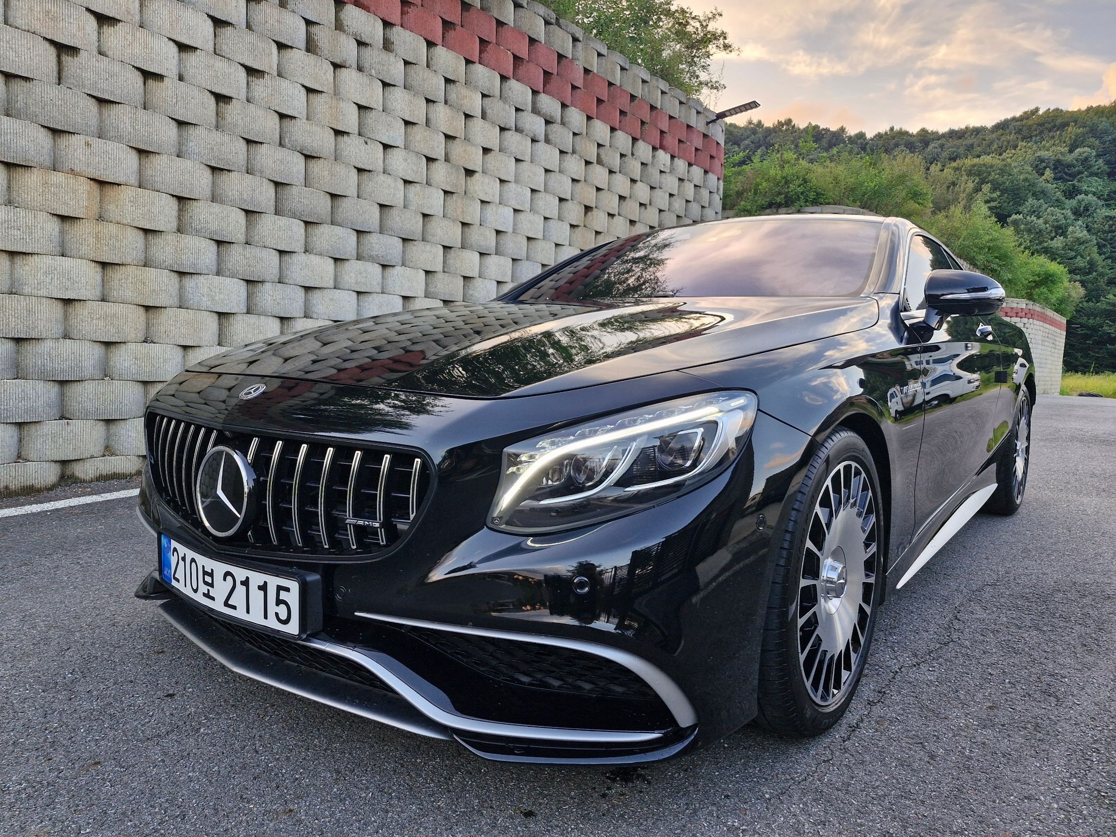 MERCEDES BENZ S-CLASS W222 2017