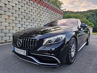 MERCEDES BENZ S-CLASS W222 2017