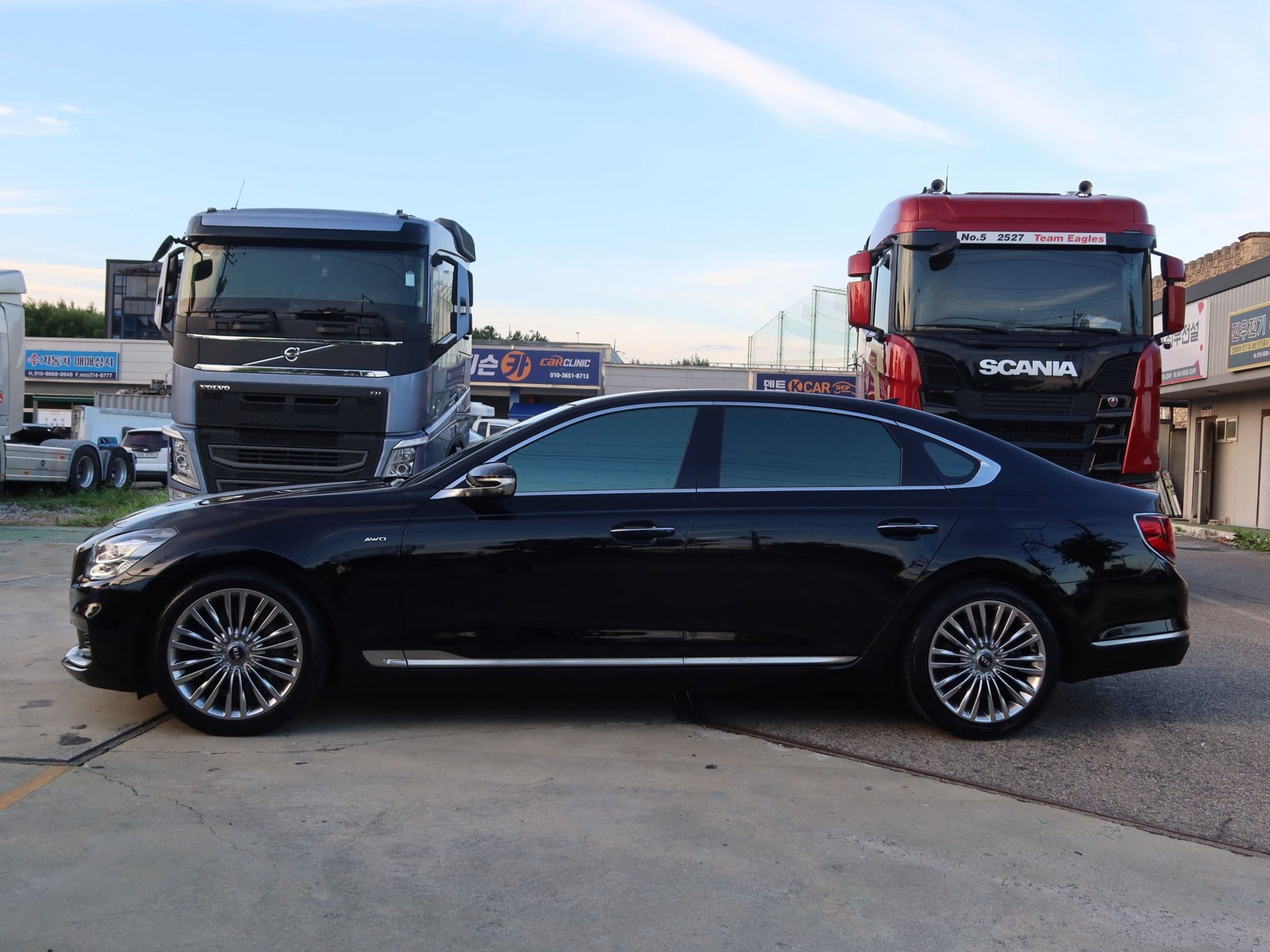 KIA K9 2019