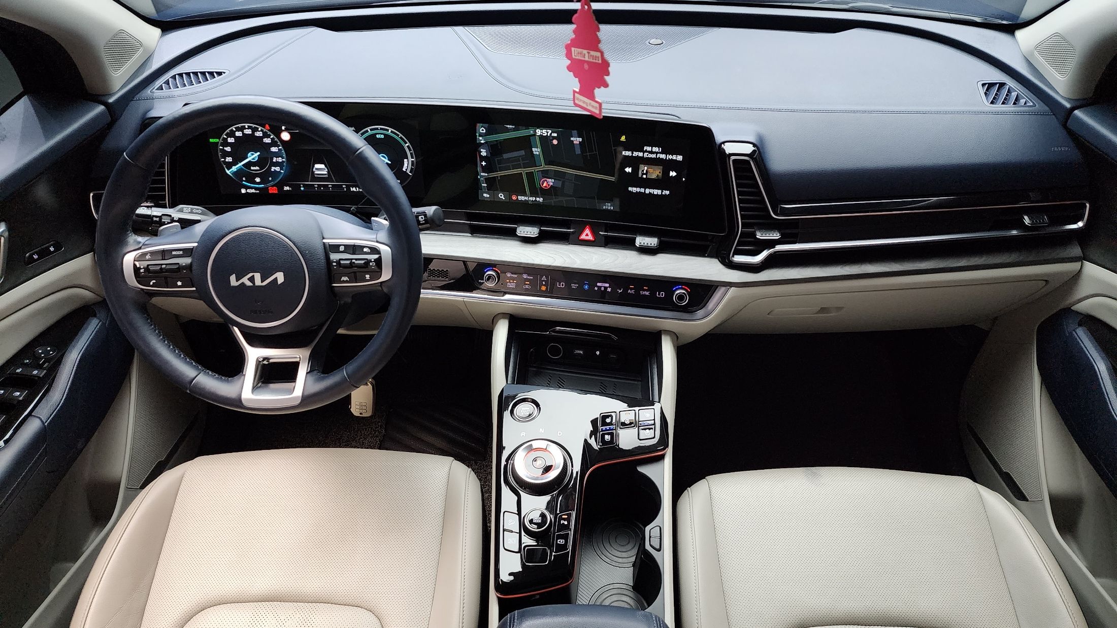 KIA SPORTAGE HYBRID 2022