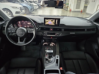 AUDI A4 B9 2018