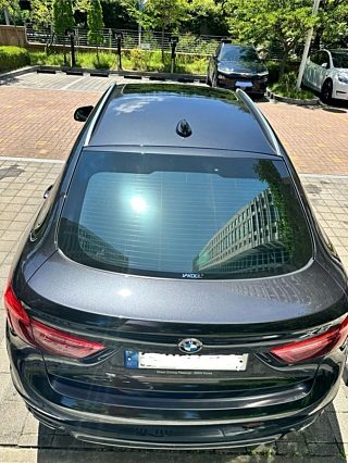 BMW X6 F16 2017