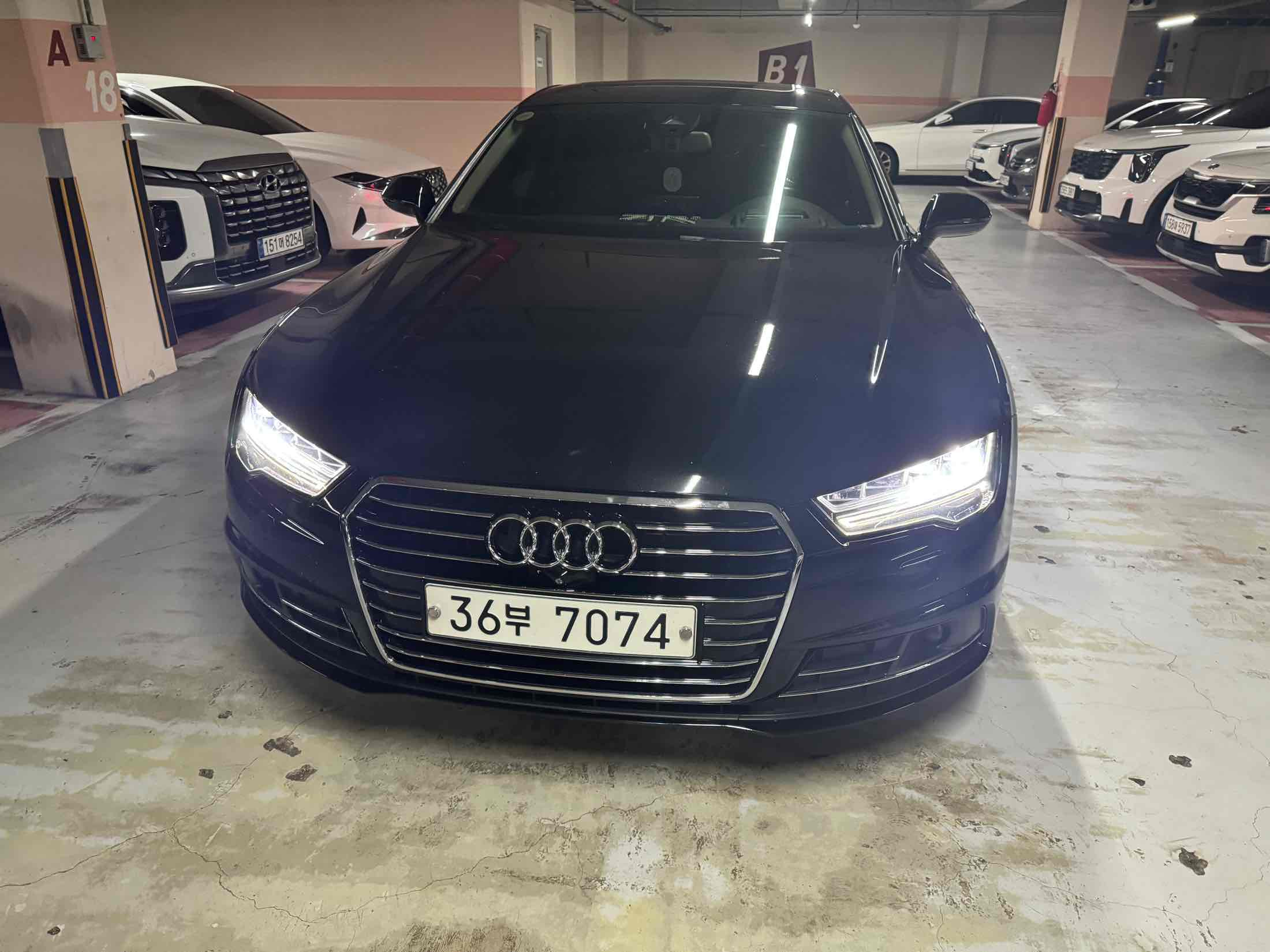 AUDI A7 2015