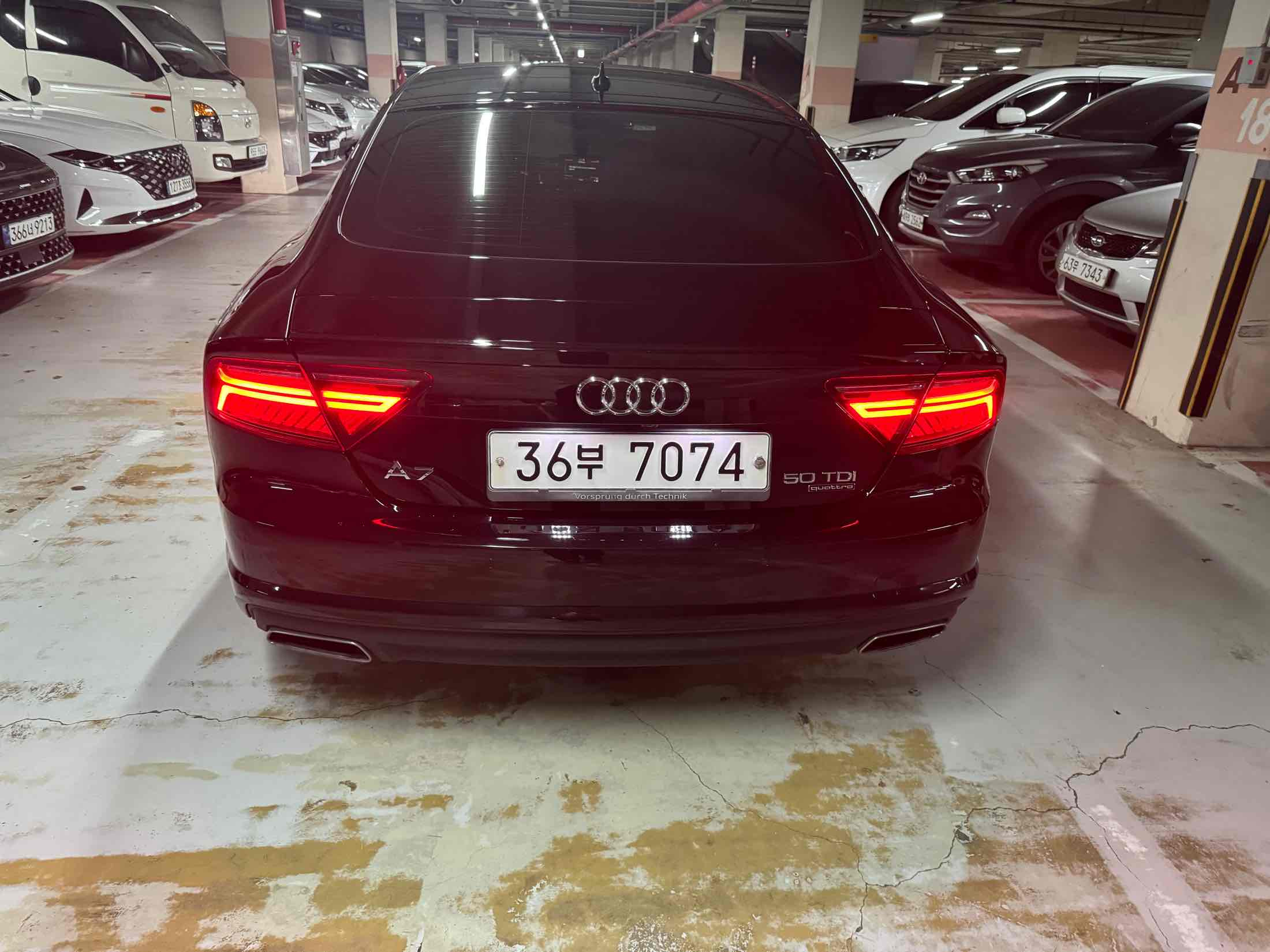 AUDI A7 2015