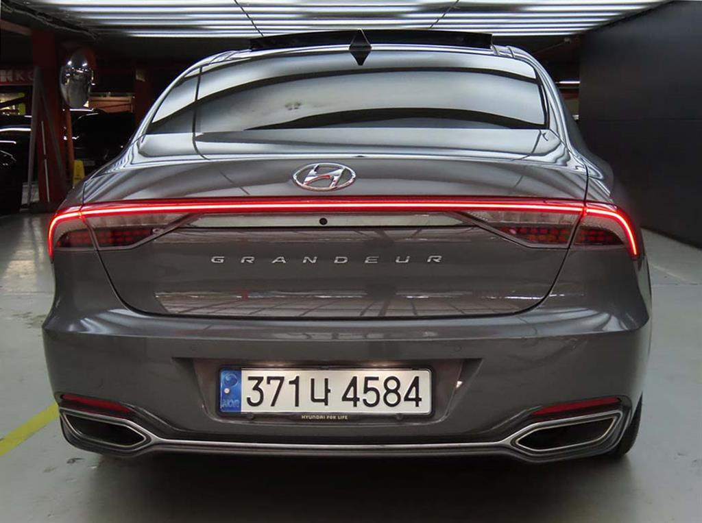 HYUNDAI GRANDEUR IG HYBRID 2020